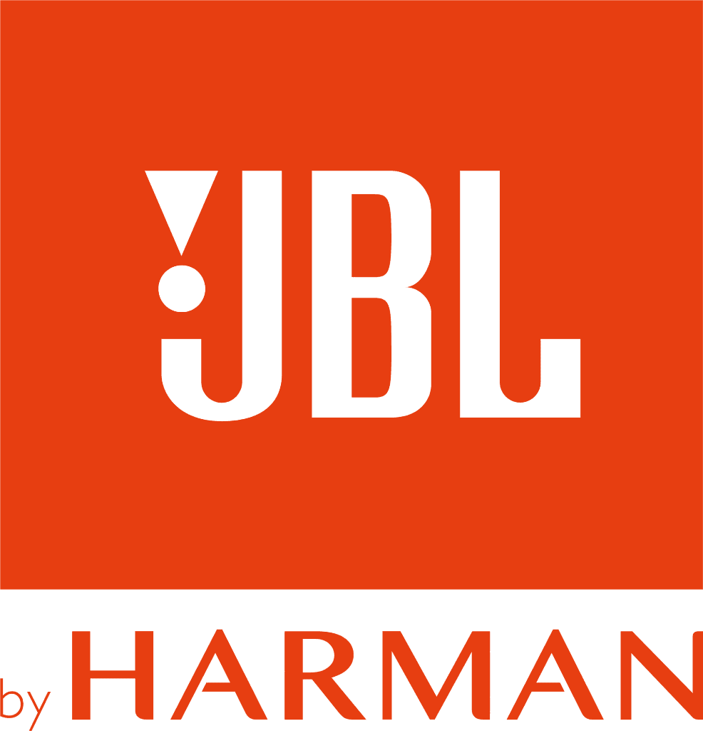 JBL by HARMAN brand logo